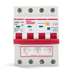 MCB (Earth Leakage) WSB9L-100